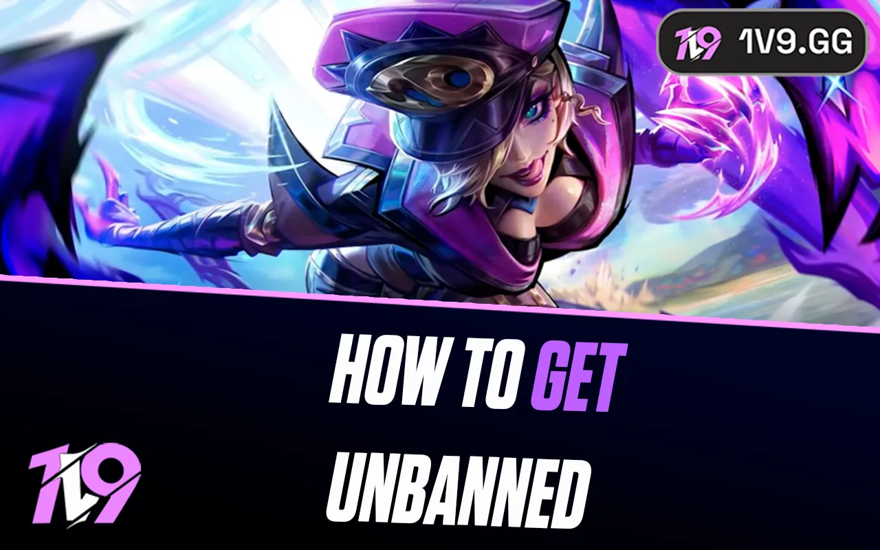 How To Get Unbanned From League of Legends